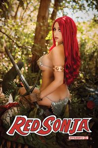 [Red Sonja #24 (Cover E Lyons Cosplay) (Product Image)]
