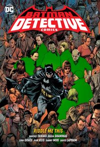 [Batman: Detective Comics (Hardcover) Volume 4: Riddle Me This (Product Image)]