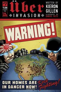 [Uber: Invasion #7 (Propaganda Poster Cover) (Product Image)]