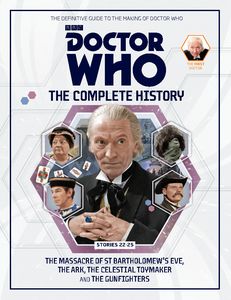 [Doctor Who: Complete History #73 (Product Image)]