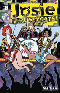 [Josie & The Pussycats #6 (Cover B Mike & Laura Allred) (Product Image)]