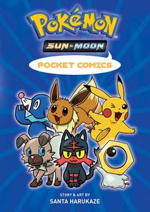 [Pokemon Pocket Comics: Sun & Moon (Product Image)]