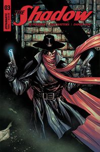 [The Shadow #3 (Cover A Kirkham) (Product Image)]