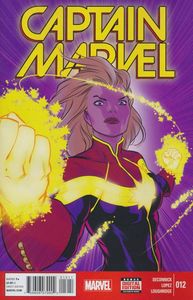[Captain Marvel #12 (Product Image)]