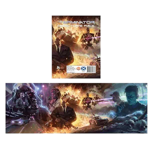 [The Terminator: Role Playing Game: Game Master's Screen Pack (Product Image)]