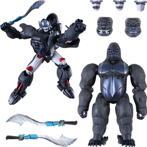 [Transformers: Masterpiece Edition Action Figure: Optimus Primal (Product Image)]