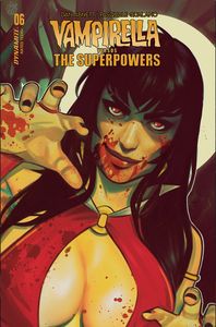 [Vampirella Vs. The Superpowers #6 (Cover D Tomaselli) (Product Image)]
