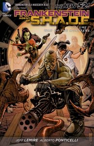 [Frankenstein: Agent Of S.H.A.D.E.: Volume 1: War Monsters (Product Image)]