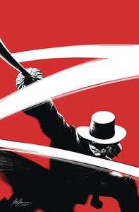 [Zorro: Man Of The Dead #1 (Cover J Albuquerque Variant) (Product Image)]