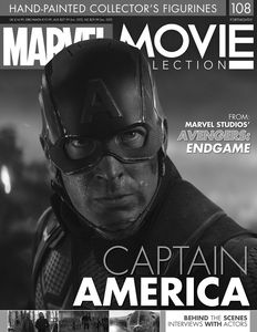 [Marvel Movie Collection #108: Captain America (Endgame) (Product Image)]