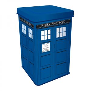 [Doctor Who: Storage Tin: TARDIS (Product Image)]