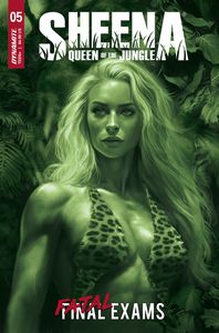 [Sheena: Queen Of The Jungle #5 (Cover E Parrillo Tint Variant) (Product Image)]