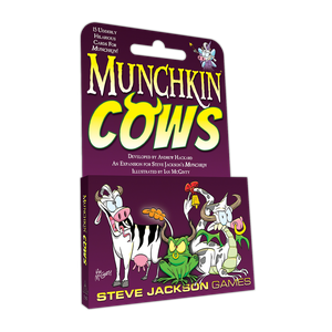 [Munchkin: Cows (Expansion) (Product Image)]