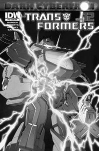 [Transformers: Dark Cybertron Finale #1 Part 12 (Subscription Variant) (Product Image)]