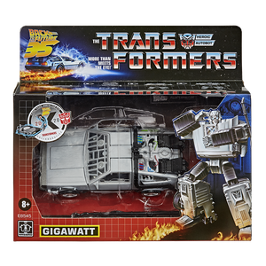 [Transformers: Collaborative Action Figure: Back To The Future: Gigawatt (Product Image)]