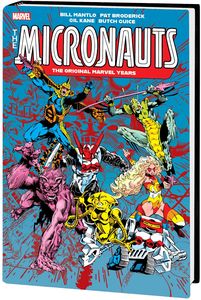 [Micronauts: The Original Marvel Years: Omnibus: Volume 2 (Hardcover) (Product Image)]