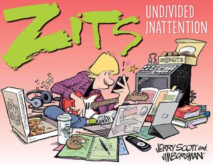 [Zits: Undivided Inattention (Product Image)]
