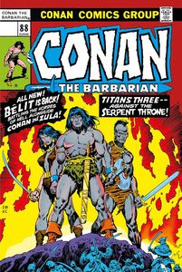 [Conan The Barbarian: The Original Comics Omnibus: Volume 4 (Hardcover) (Product Image)]
