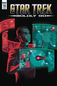 [Star Trek: Boldly Go #10 (Cover A Caltsoudas) (Product Image)]