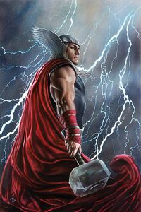 [Roxxon Presents: Thor #1 (Adi Granov Virgin Variant) (Product Image)]