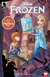 [Disney's Frozen: True Treasure #1 (Cover A Kawaii Studio) (Product Image)]
