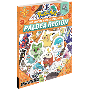 Pokemon: 1001 Stickers: NEW for 2023 The ultimate sticker book for Pokémon  fans. : Pokemon: : Books