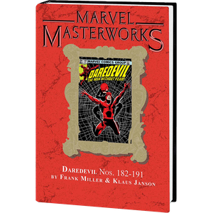 [Marvel Masterworks: Daredevil: Volume 17 (DM Variant Edition Hardcover) (Product Image)]
