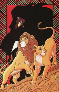 [Disney Villains: Scar #1 (Cover K Conner Modern Icon Variant) (Product Image)]