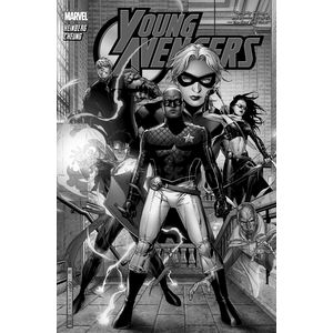 [Young Avengers By Heinberg & Cheung: Omnibus (DM Variant Hardcover) (Product Image)]