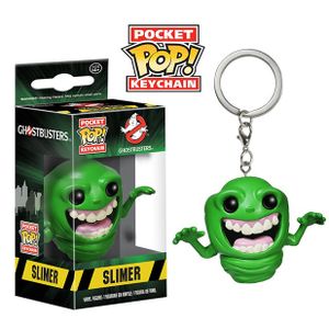 [Ghostbusters: Pocket Pop! Keychain: Slimer (Product Image)]