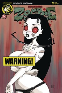 [Zombie Tramp Ongoing #47 (Cover F Mendoza Risque) (Product Image)]