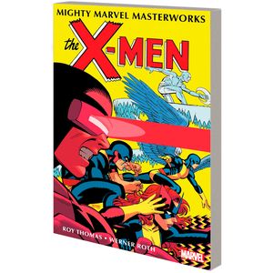 [Mighty Marvel Masterworks: X-Men: Volume 3: Divided We Fall (Product Image)]