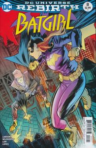 [Batgirl #8 (Variant Edition) (Product Image)]