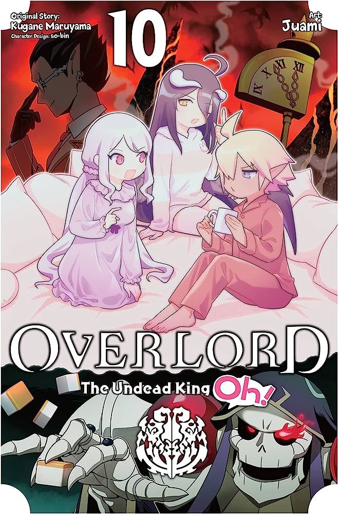  Overlord: The Undead King Oh! Vol. 5 eBook : Maruyama, Kugane,  Juami, so-bin: Kindle Store