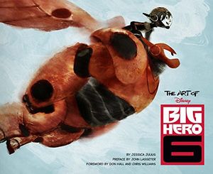 [The Art Of Big Hero 6 (Hardcover) (Product Image)]
