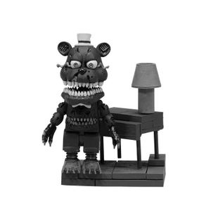 [Five Nights At Freddy's: Micro Construct Wave 1: Right Hall Nightmare (Product Image)]