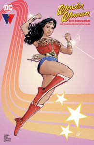 [Wonder Woman: 80th Anniversary: 100-Page Super Spectacular (Cat Staggs TV Inspired Variant) (Product Image)]