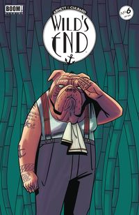 [The cover for Wild's End #6 (Cover A Culbard)]