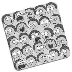 [Rick & Morty: Coaster: One True Morty (Product Image)]