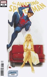 [Amazing Spider-Man #33 (Mercado Variant 2099) (Product Image)]