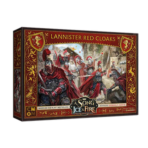 [A Song Of Ice & Fire: RPG: Miniatures Expansion: Lannister Red Cloaks (Product Image)]