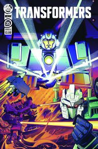 [Transformers #35 (Cover A Samu) (Product Image)]