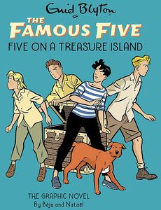 [Famous Five: Volume 1: Five On A Treasure Island (Mini Print Edition) (Product Image)]