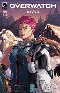 [Overwatch: New Blood #4 (Cover A Koh) (Product Image)]