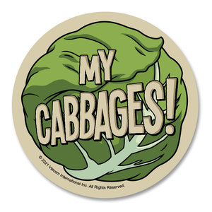[Avatar: The Last Airbender: Coaster: My Cabbages! (Product Image)]