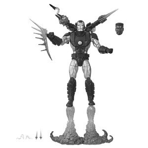 [Marvel: Marvel Legends Action Figure: War Machine (Product Image)]