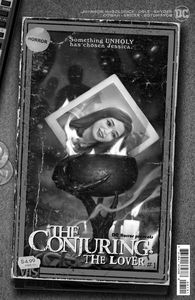 [DC Horror Presents: The Conjuring: The Lover #1 (Cover B Ryan Brown VHS Tribute Card Stock Variant) (Product Image)]