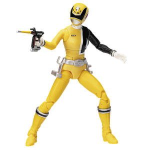 [Power Rangers: S.P.D.: Lightning Collection Action Figure: Yellow Ranger (Product Image)]