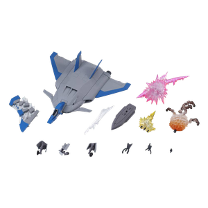 [Mobile Suit Gundam: Seed: Robot Spirits Action Figure Accessory Set: Side MS AQM/E-X01 Aile Striker & Option Parts (Product Image)]