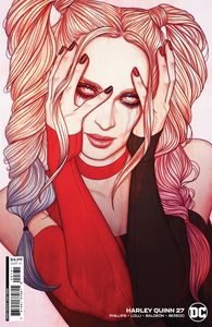 [Harley Quinn #27 (Cover C Jenny Frison Card Stock Variant) (Product Image)]